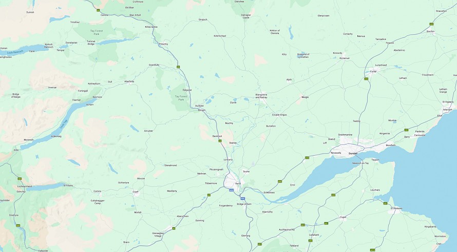Tour map