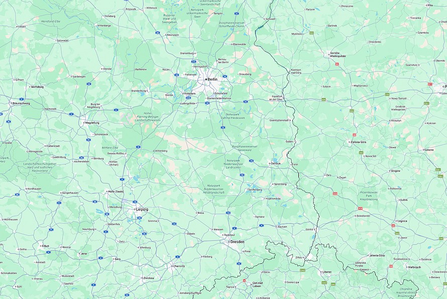 Tour map