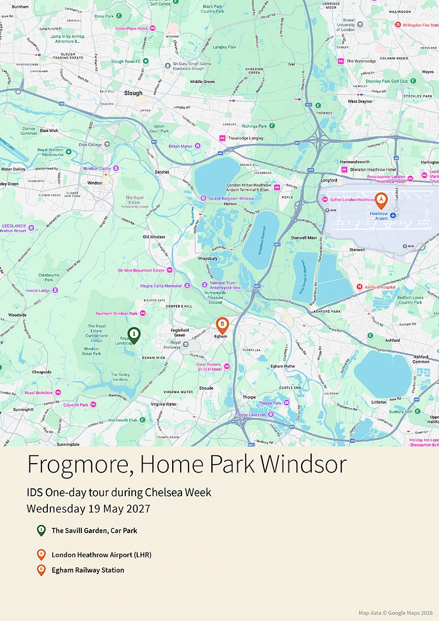 Tour map